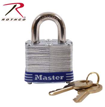 MasterLock Cylinder Tumbler Lock
