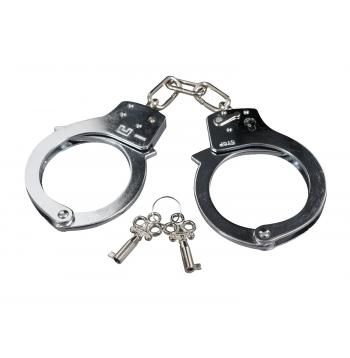 Double Lock Steel Handcuffs