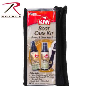 Kiwi Desert Boot Care Kit