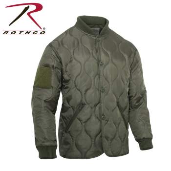 Quilted Woobie Jacket