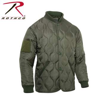 Quilted Woobie Jacket