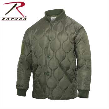 Quilted Woobie Jacket