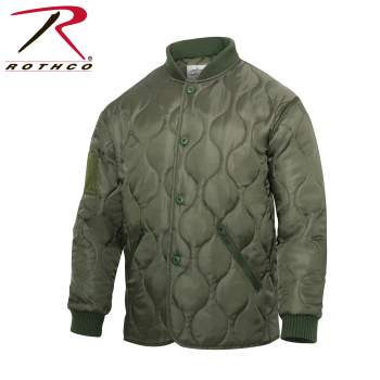 Quilted Woobie Jacket