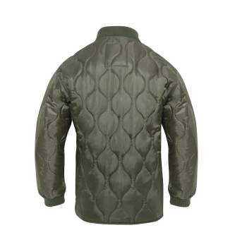 Quilted Woobie Jacket