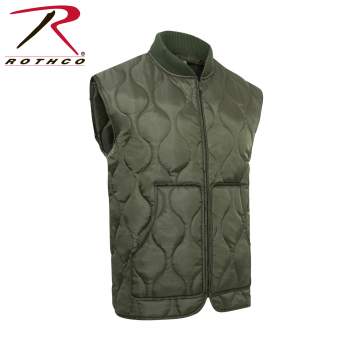 Quilted Woobie Vest