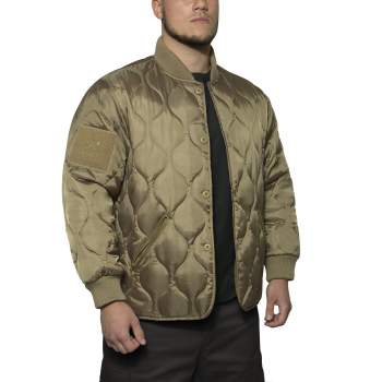 Quilted Woobie Jacket