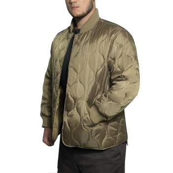 Quilted Woobie Jacket