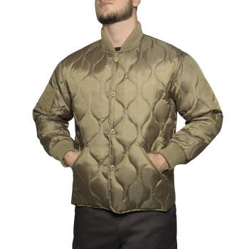 Quilted Woobie Jacket