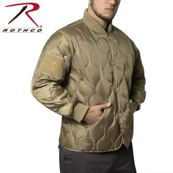 Quilted Woobie Jacket