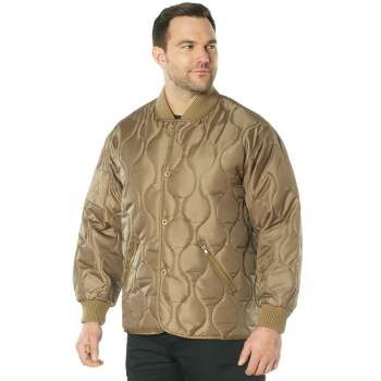 Quilted Woobie Jacket