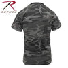 Camo US Flag T-Shirt - Black Camo