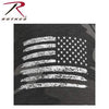 Camo US Flag T-Shirt - Black Camo