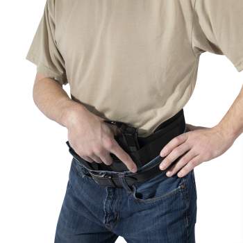 Concealed Carry Neoprene Belly Band Holster