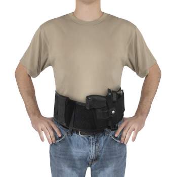 Concealed Carry Neoprene Belly Band Holster