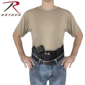 Concealed Carry Neoprene Belly Band Holster