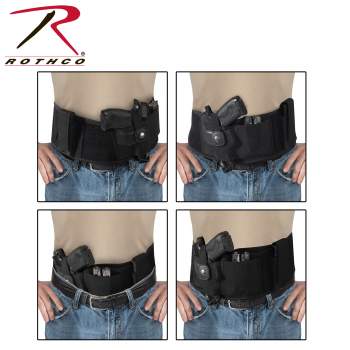 Concealed Carry Neoprene Belly Band Holster