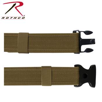 Deluxe Triple Retention Duty Belt