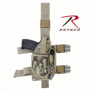 Deluxe Adjustable Drop Leg Tactical Holster