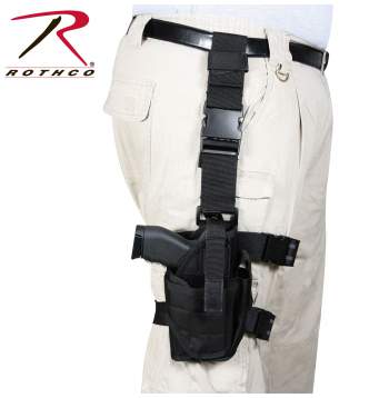 Deluxe Adjustable Drop Leg Tactical Holster