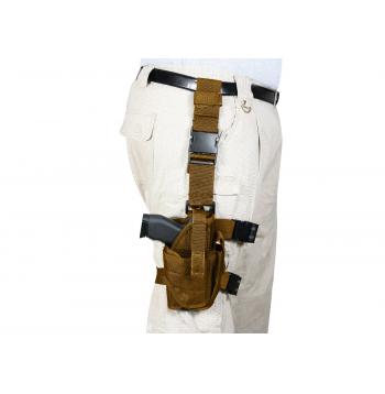 Deluxe Adjustable Drop Leg Tactical Holster