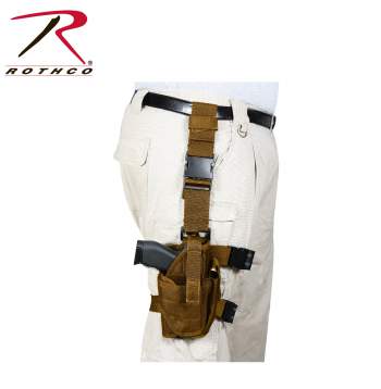 Deluxe Adjustable Drop Leg Tactical Holster