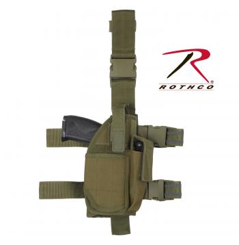 Deluxe Adjustable Drop Leg Tactical Holster