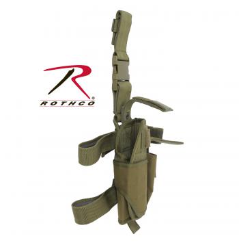 Deluxe Adjustable Drop Leg Tactical Holster