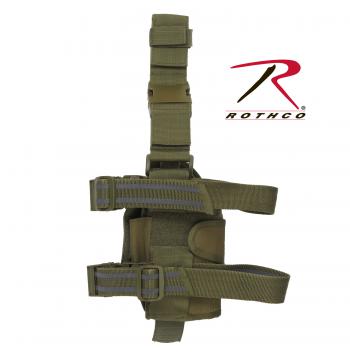 Deluxe Adjustable Drop Leg Tactical Holster