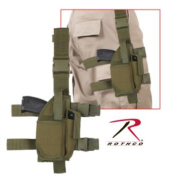 Deluxe Adjustable Drop Leg Tactical Holster