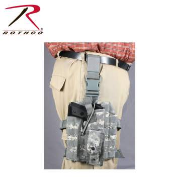 Deluxe Adjustable Drop Leg Tactical Holster