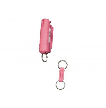 Sabre Red USA Defense Spray With Pink Hard Case