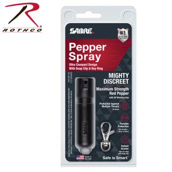 Sabre Mighty Discreet Pepper Spray