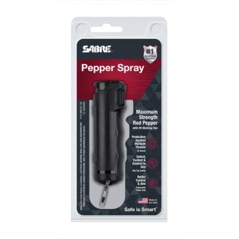 Sabre Pepper Gel With Flip Top & UV Marking Dye