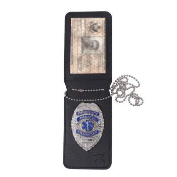 Universal Leather Badge & ID Holder