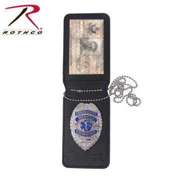 Universal Leather Badge & ID Holder