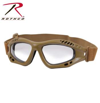 ANSI Rated Tactical Goggles