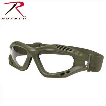 ANSI Rated Tactical Goggles