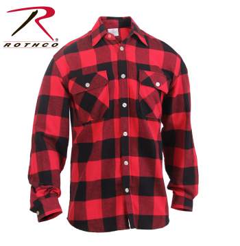 Lightweight Flannel Shirt