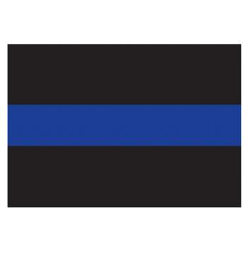 Thin Blue Line Decal