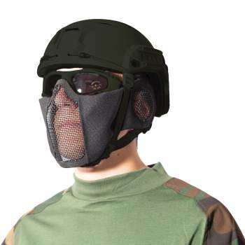 Advanced Tactical Adjustable Airsoft Helmet