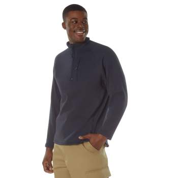 Grid Fleece Pullover