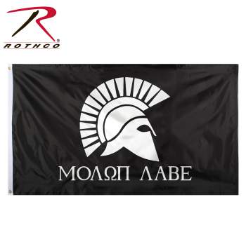 Molon Labe Flag