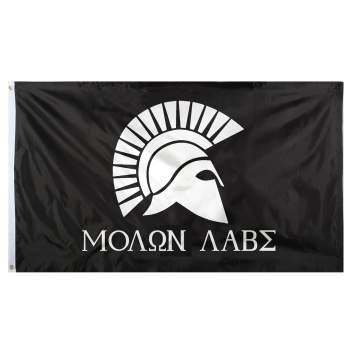 Molon Labe Flag