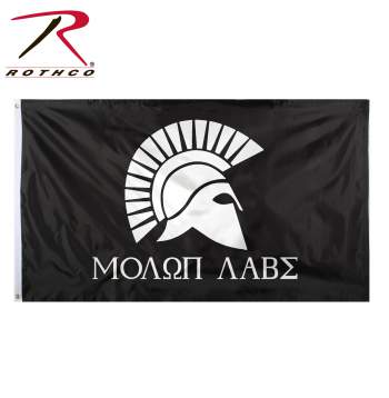 Molon Labe Flag