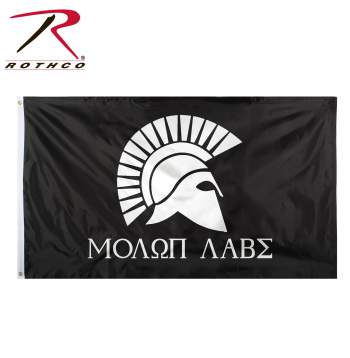 Molon Labe Flag