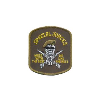 Special Forces Mess wtih the Best Patch