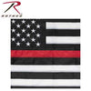 Deluxe Thin Red Line Flag / 3' X 5'