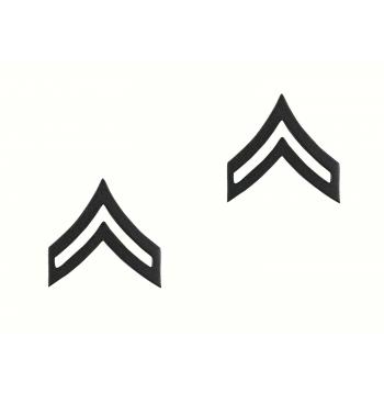 Corporal Polished Insignia