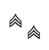 Sergeant Polished Insignia