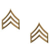 Sergeant Polished Insignia